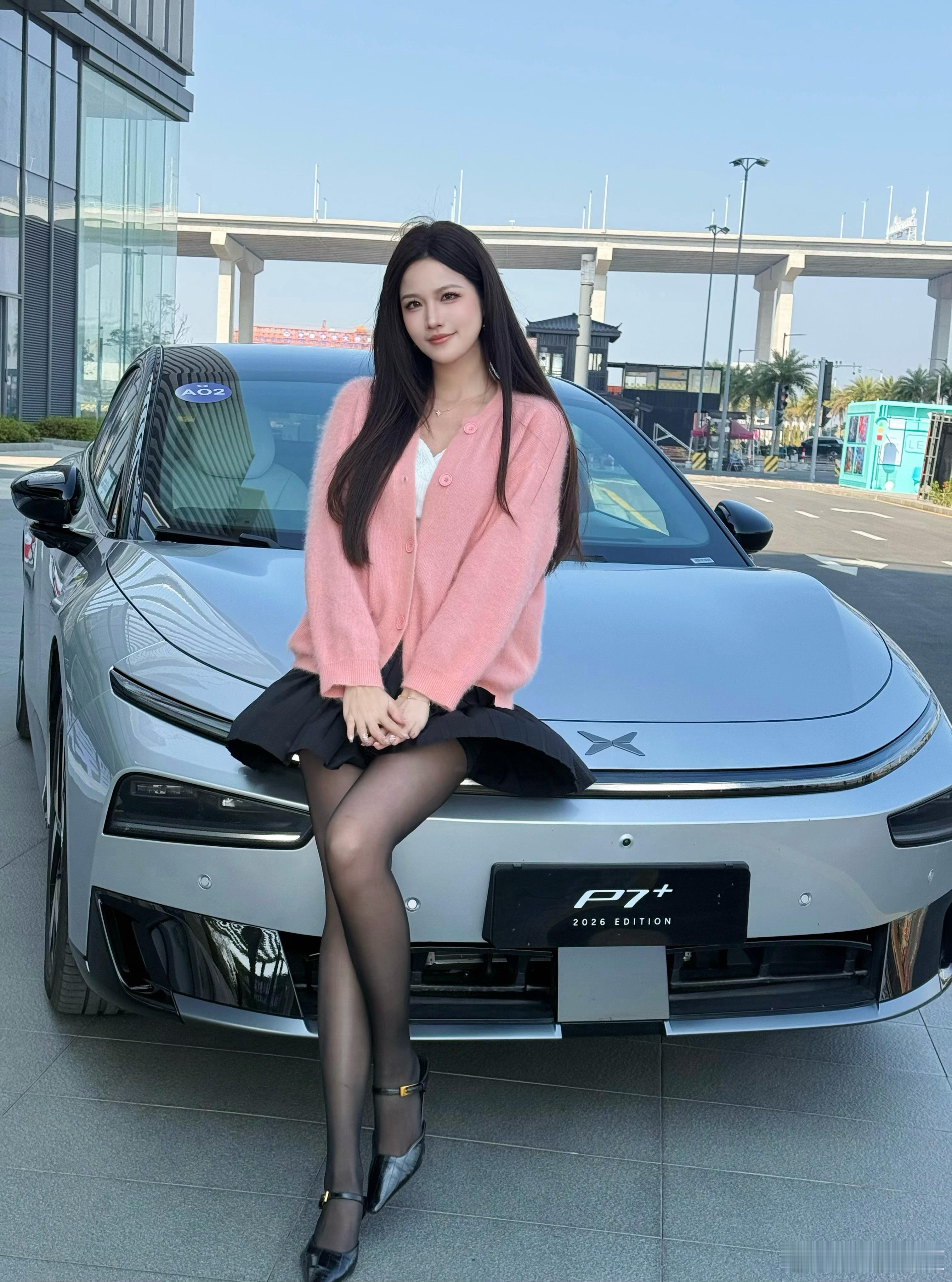 新款小鹏P7+全球动态评测首发 小零已经上车啰关于新款小鹏P7+的详细试驾体验记