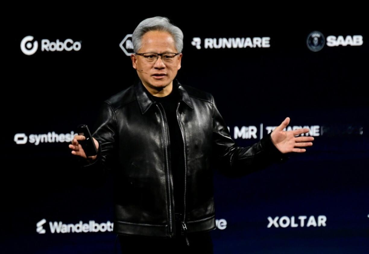 新加坡联合早报今天（10月23日）报道："人工智能晶片巨头英伟达（Nvidia）