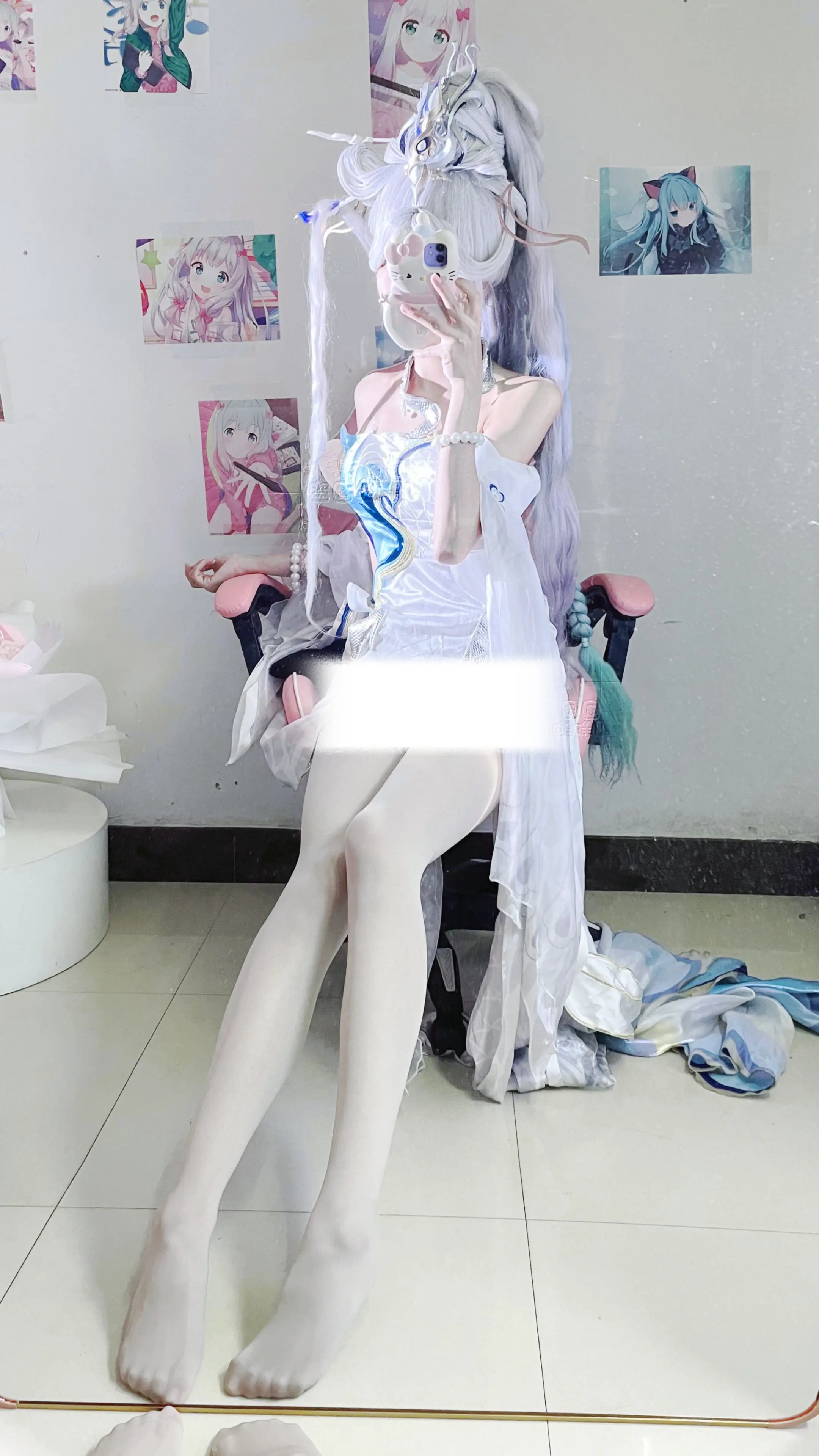 女娲 王者 cos试衣 女娲蛇年限定