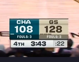 太牛逼了 太流畅了 太准了  勇士领先20分黄蜂vs勇士