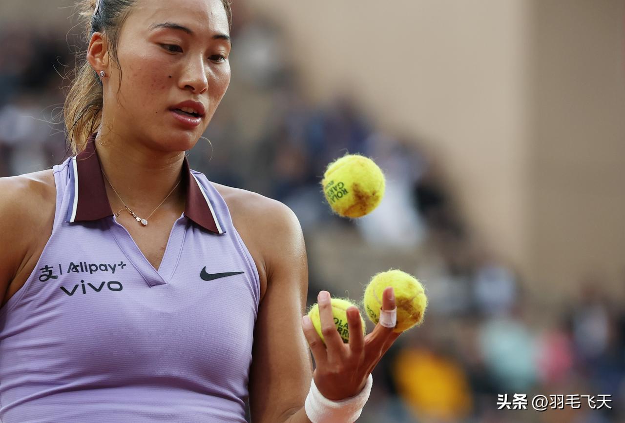 郑钦文抽签好不如状态好
北京时间5月21晚2026年法网正赛抽签结束，郑钦文又抽
