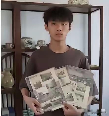 16岁高中生，干了一件让所有中国人肃然起敬的事！
 
4月28日多家权威媒体报道