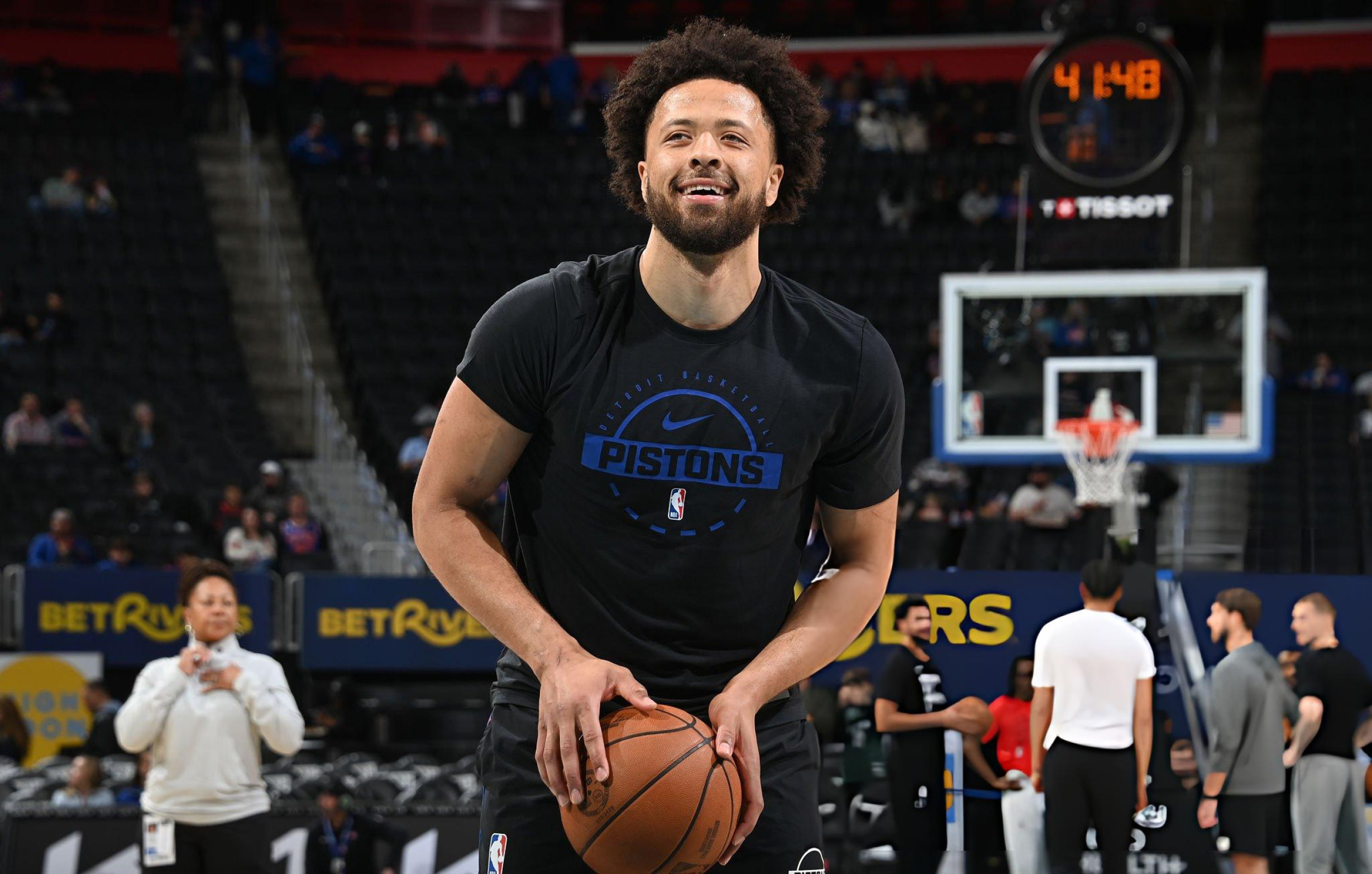 尽管凯德·坎宁安的回归时间仍未确定，但底特律活塞队已经提前锁定了东部第一的宝座，