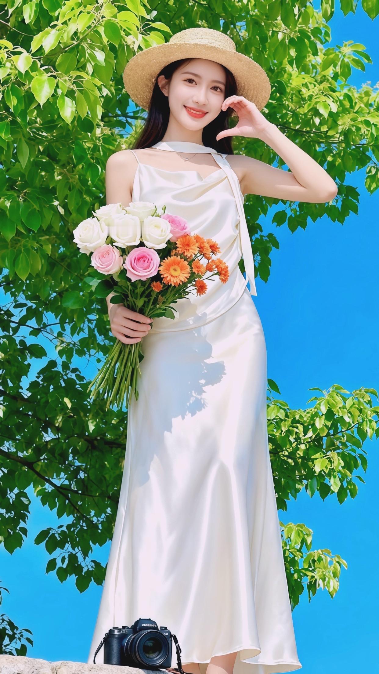 气质设计感半身裙 轻奢高级感半身裙 高级感气质小众半身裙  纯欲设计感气质套装 