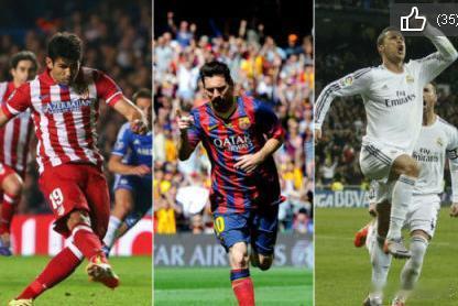 【最狗血一幕！皇马想夺冠要靠巴萨赢马竞】5月5日，争冠3队全不赢，目前马竞88分