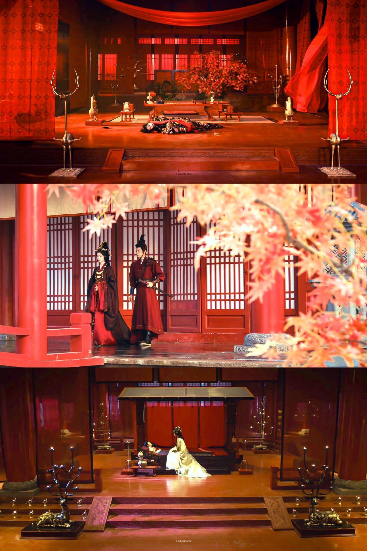 翘楚美学翘楚导演镜头下的中式美学剧集翘楚 看完只想说：导演的镜头有呼吸感。山水入