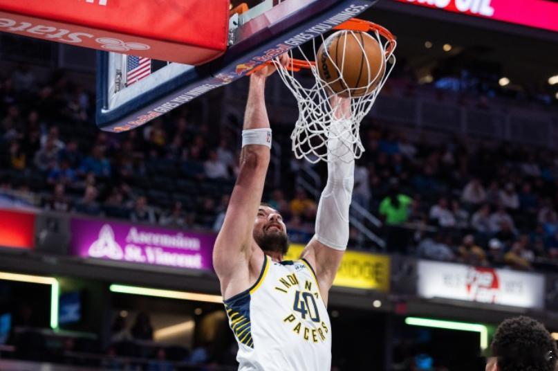 凌晨NBA乐透抽签现场，快船凭借祖巴茨交易喜获步行者的5号签（5-9顺位给快船，