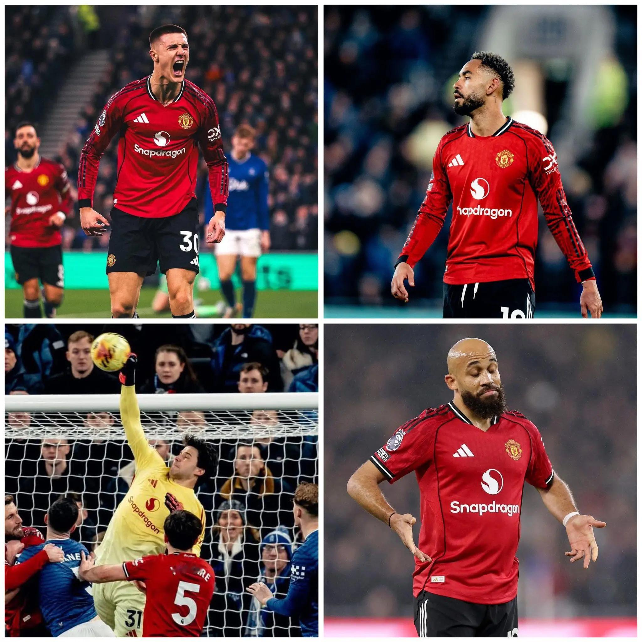 埃弗顿0比1曼联🔥 曼联1-0埃弗顿｜卡里克9场不败+新援齐闪光• 卡里克里程