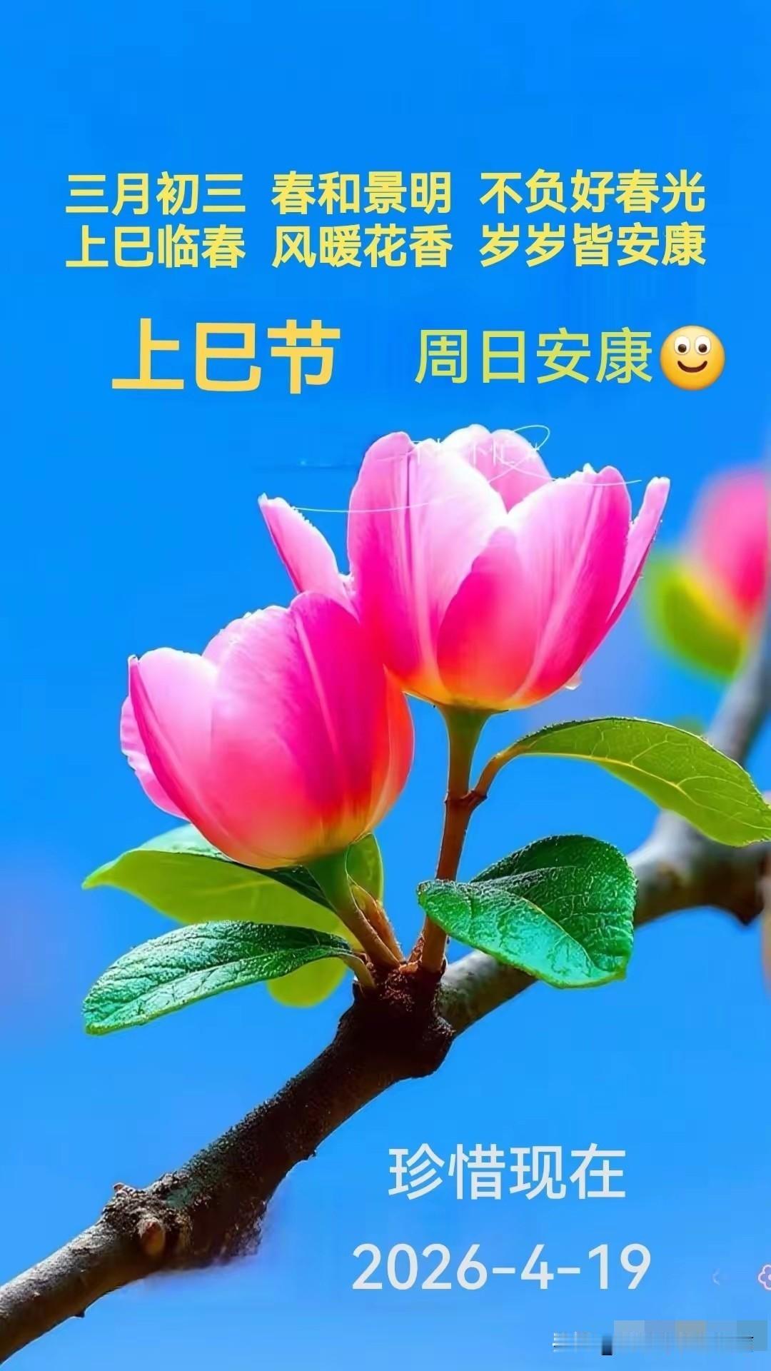 今天三月三，可是最古老的“转运节”——上巳节！

据说早在周代时这节日就盛行了，