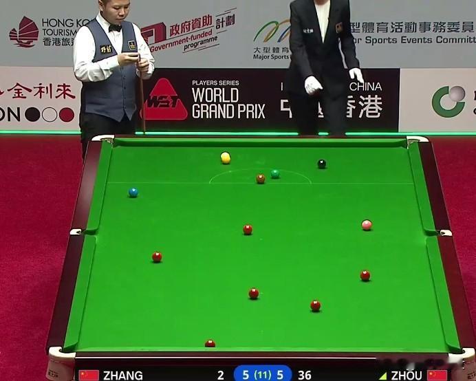 峰回路转！决胜局周跃龙还是手软了！
是输给了运气，更是也输给了自信心的不足！可惜