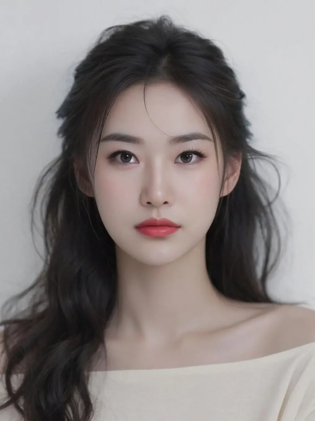 AI冷感慵懒写真 ai创作