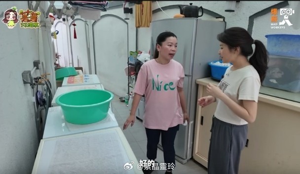 【On.cc】許紹雄28歲愛女家中部洗衣機唔識做　曝光4,000呎豪宅全貌「綠葉