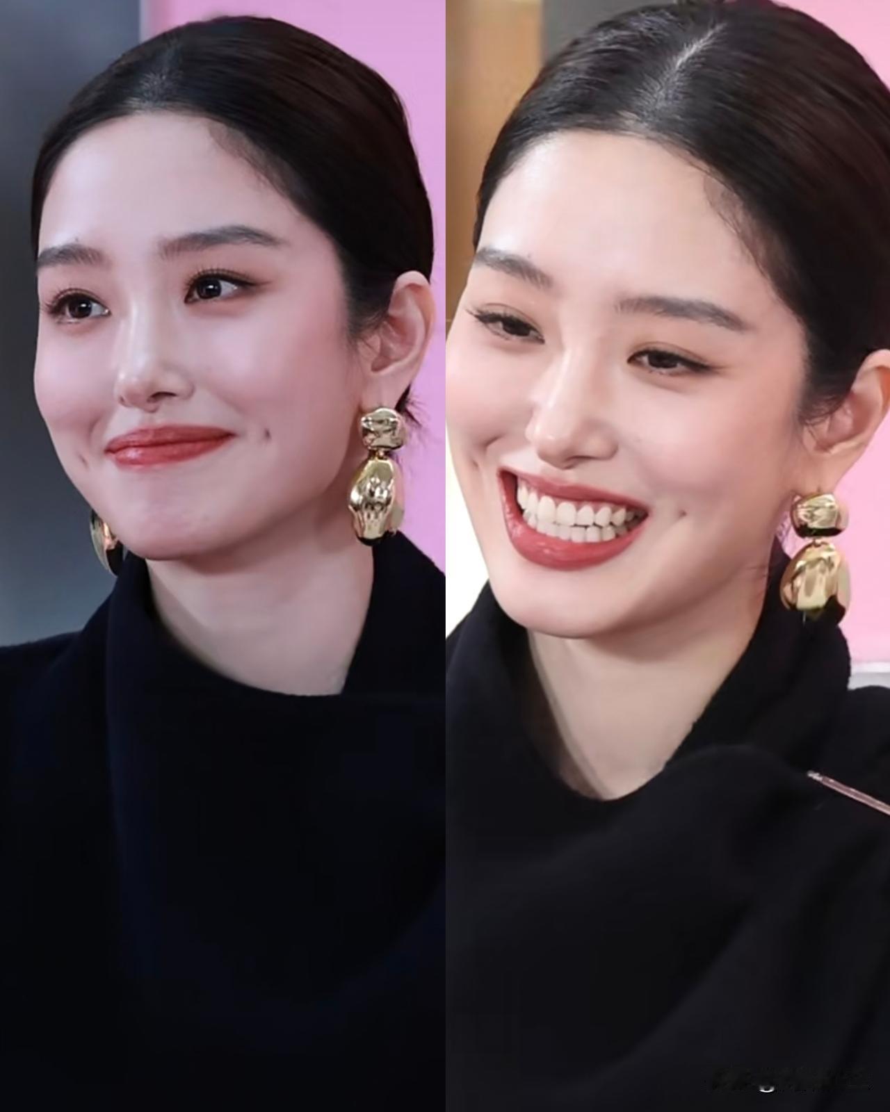 我表妹在杭州万象城偶遇杨采钰，
她说了句大实话，
她说杨采钰和电视上看到一点不一