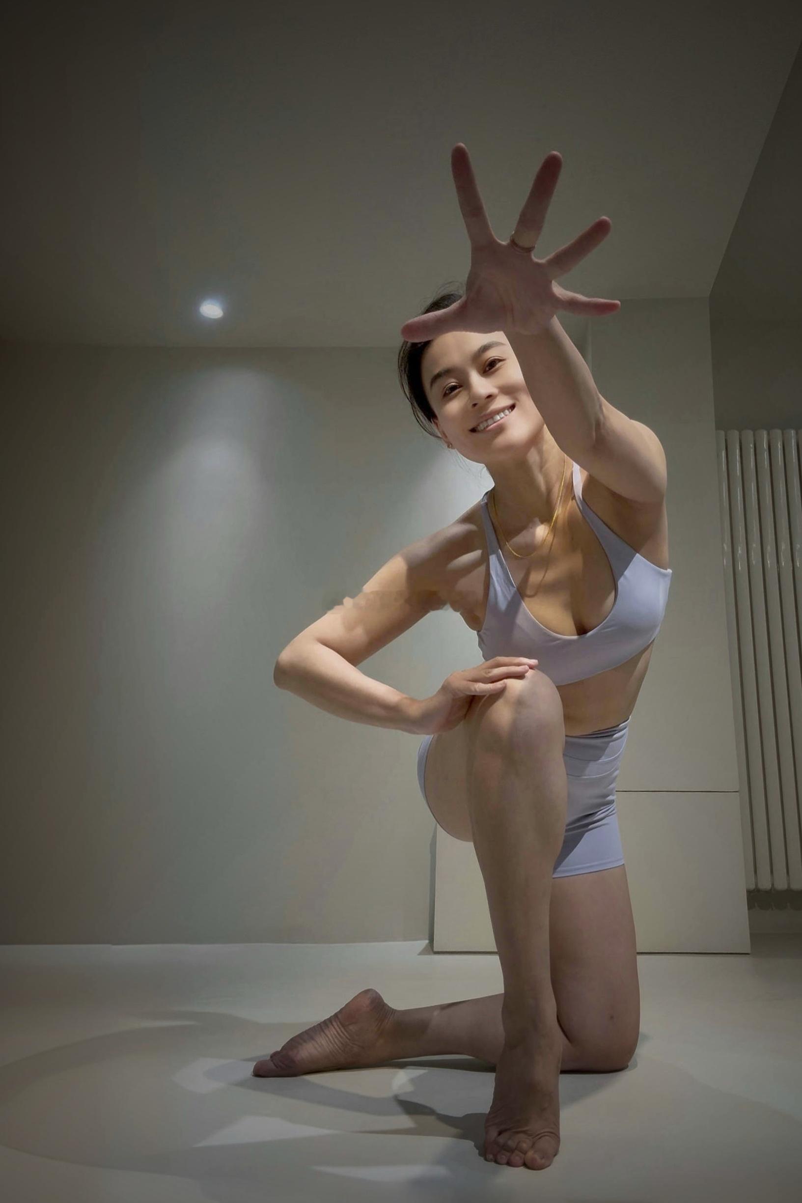 秋季热练瑜伽瑜伽[超话]  ​​​
