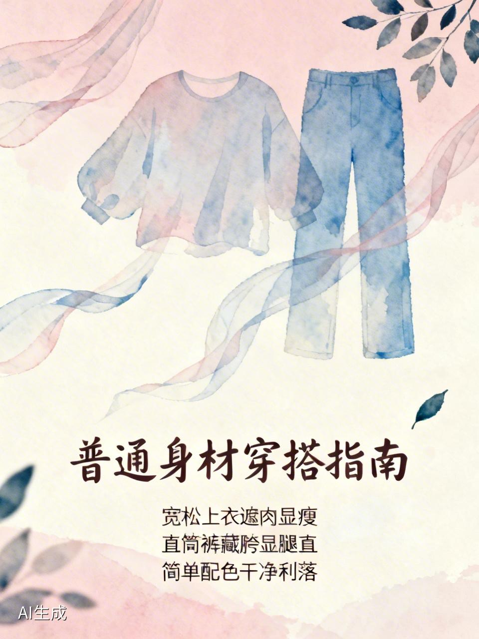 这才是普通身材的普通人穿搭
 
别再被网红身材绑架了！真正好看的穿搭，从来不是瘦