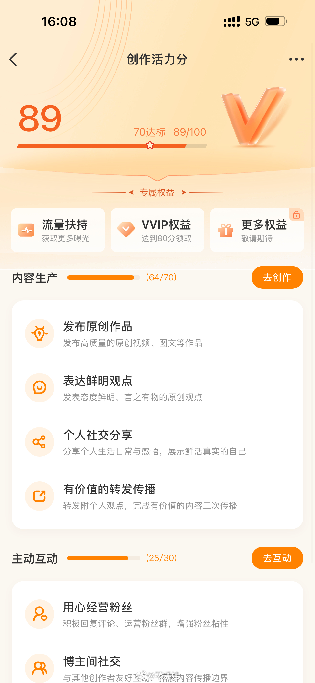 大眼的规则让我有点的琢磨不透，当我非常努力的按规则去弄的时候，我的创作活力分莫名
