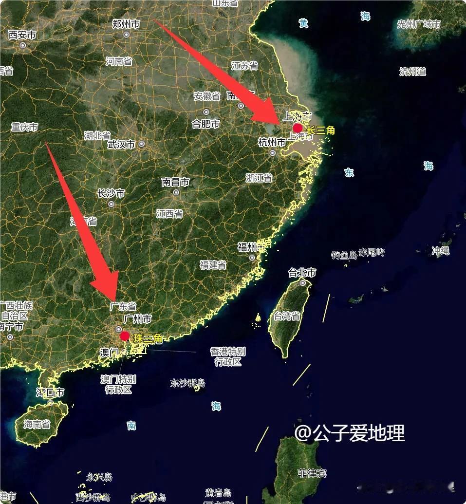 为什么有人说，珠三角比长三角更能赢得打工人的心？
每年春运结束高速堵成一锅粥的时