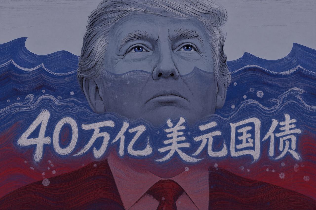 就像一个挣扎中的游泳者，美国总统特朗普正在采取一系列绝望的措施来保持浮力，随时可