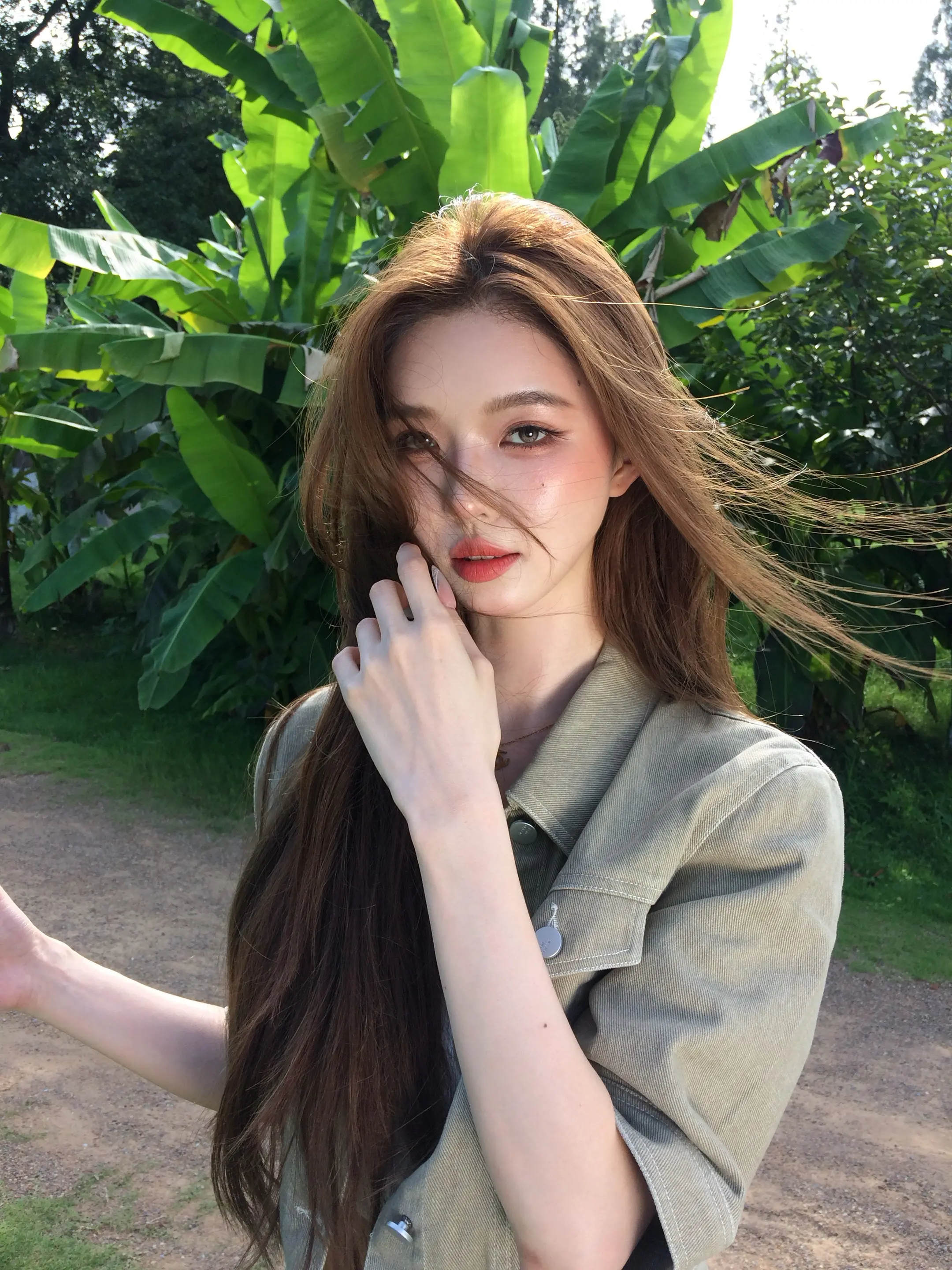 欧巴정신차리。