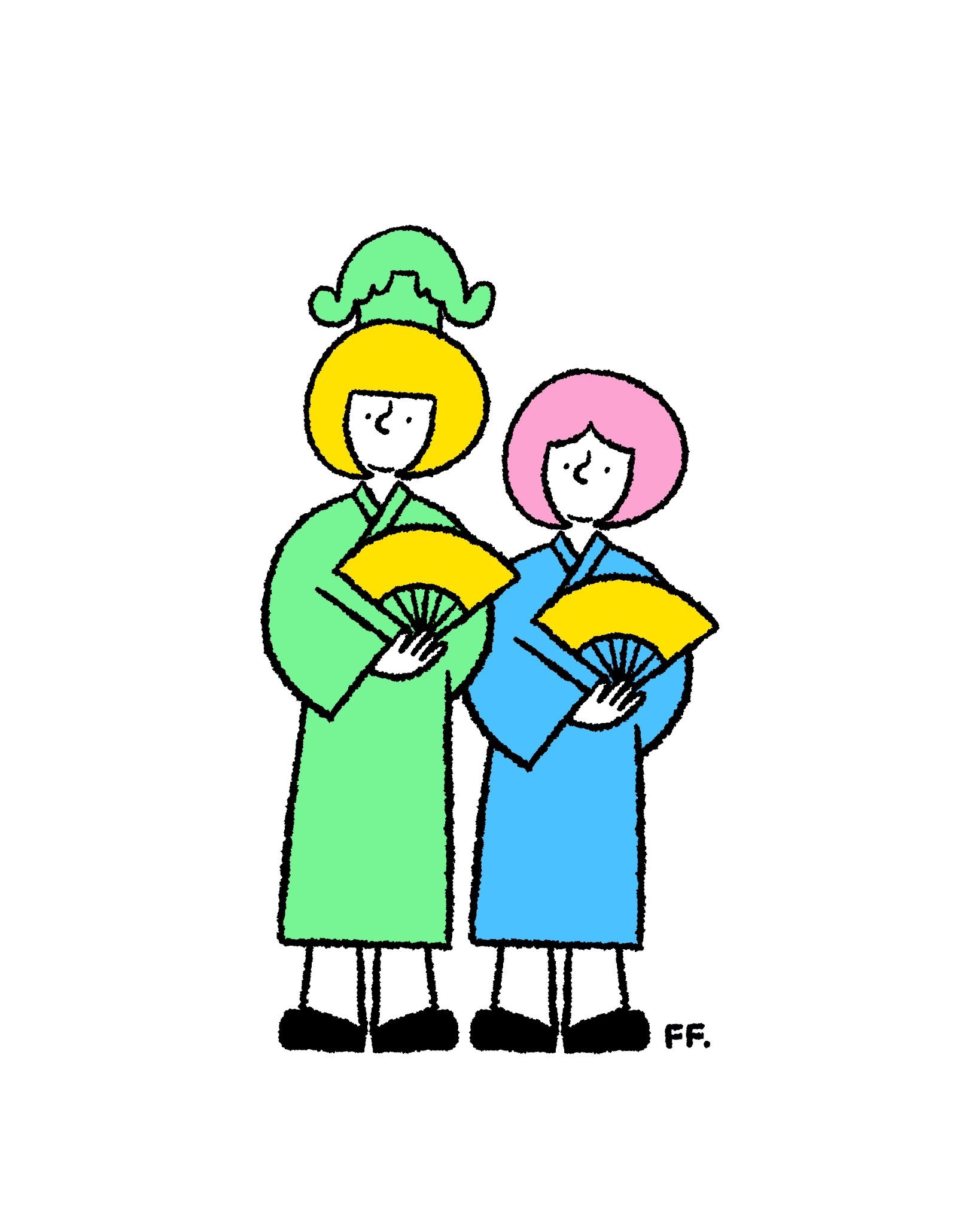 灿嘟 找到了灵魂画手©️ff_illust 