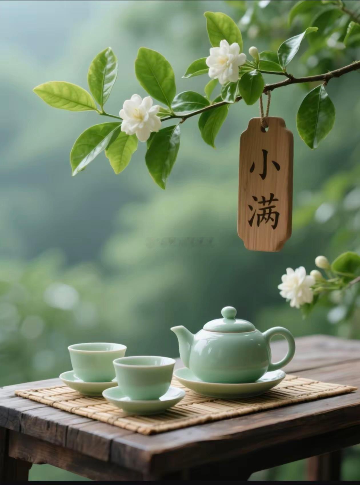 今日小满有雨无雨，看今天小满无雨，锄头磕地小满太阳红，旱到五月中小满北风号，井底
