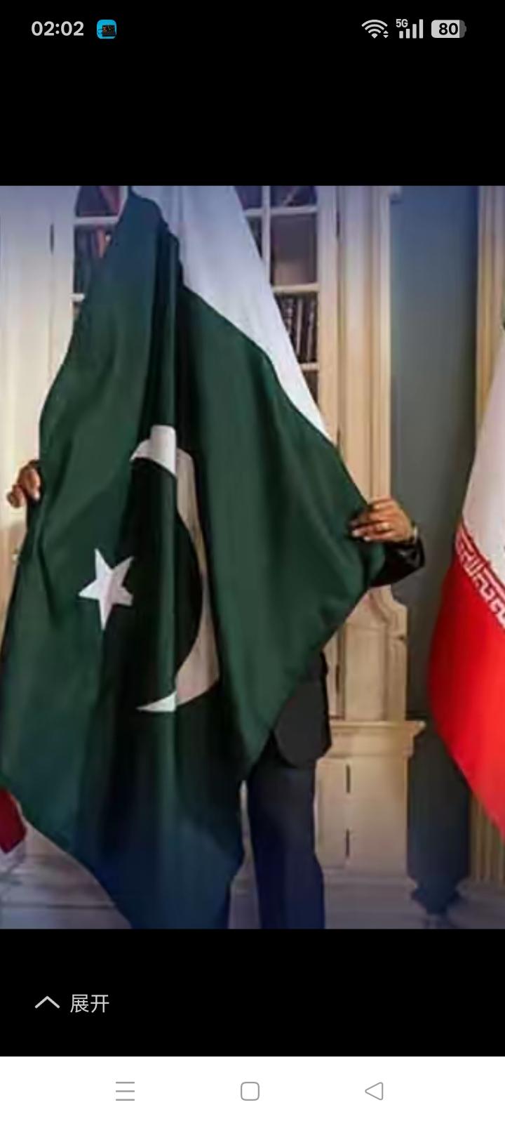 巴基斯坦总理感谢中国，没有他们巴基斯坦岂能扮演调停者？
可能是第一次充当重要角色