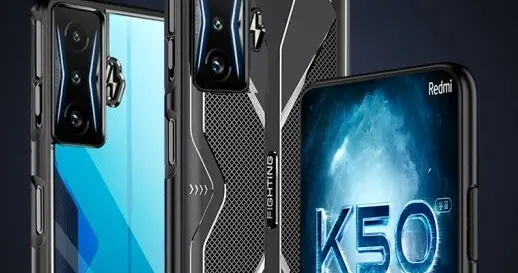 电子竞技|赛博朋克风 Redmi K50电竞版保护壳仅需32.8元
