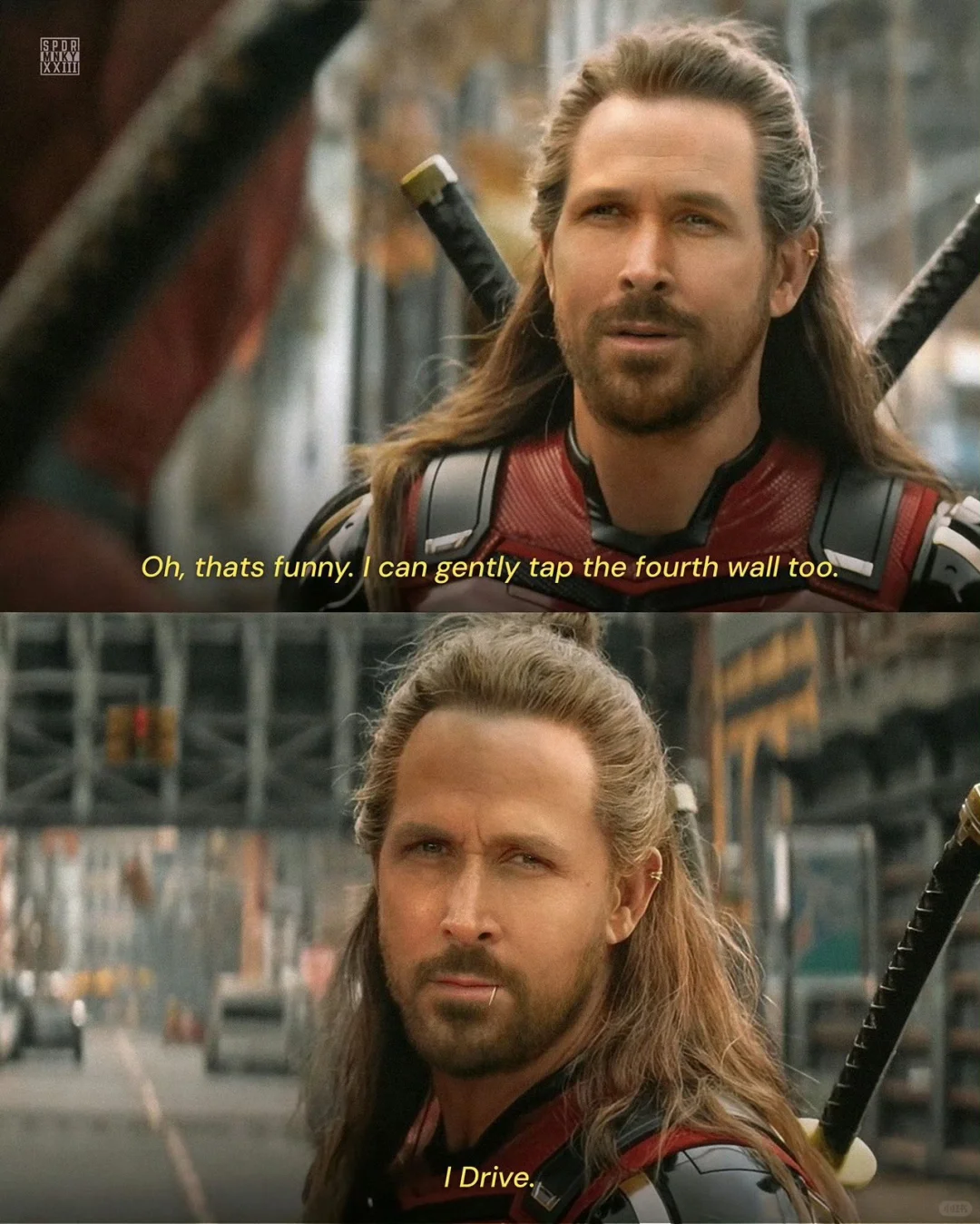 高司令演死侍变体如何？