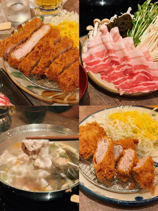 冲绳必吃🇯🇵阿古猪炸猪排&涮涮锅🐖香歪了