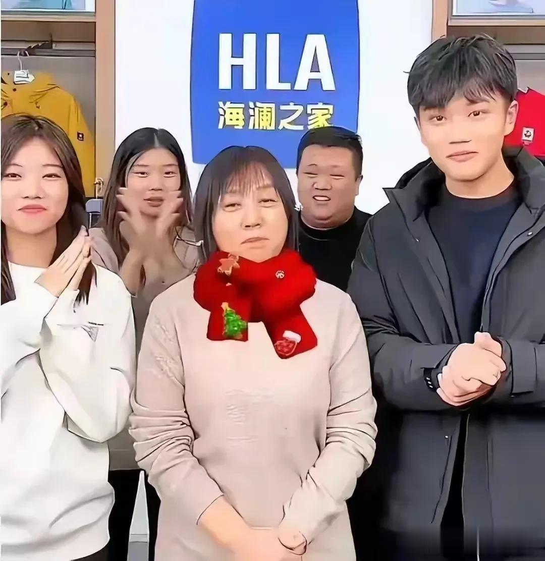 寻求小伙解清帅，开始以为他找到了家人，其实他找到了家人们。
吃相太难看，太着急挣
