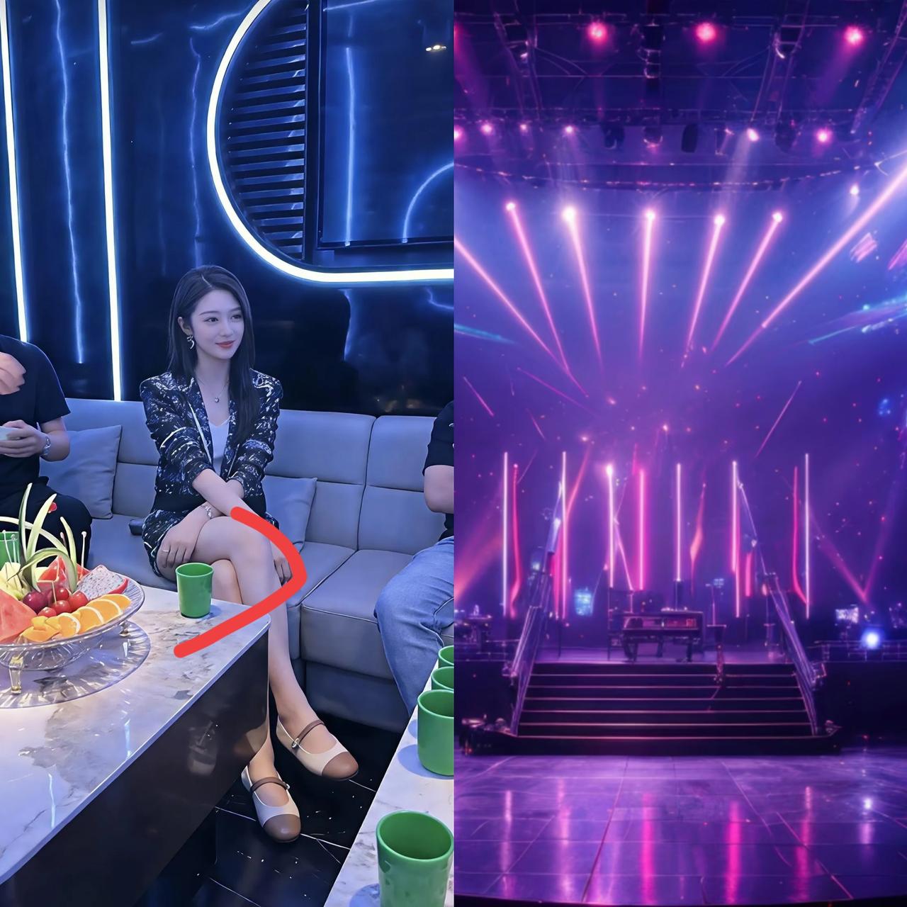 现在的商K。
真不是以前那味儿了！
进门先存手机，包厢地毯厚得走路没声，连麦克风
