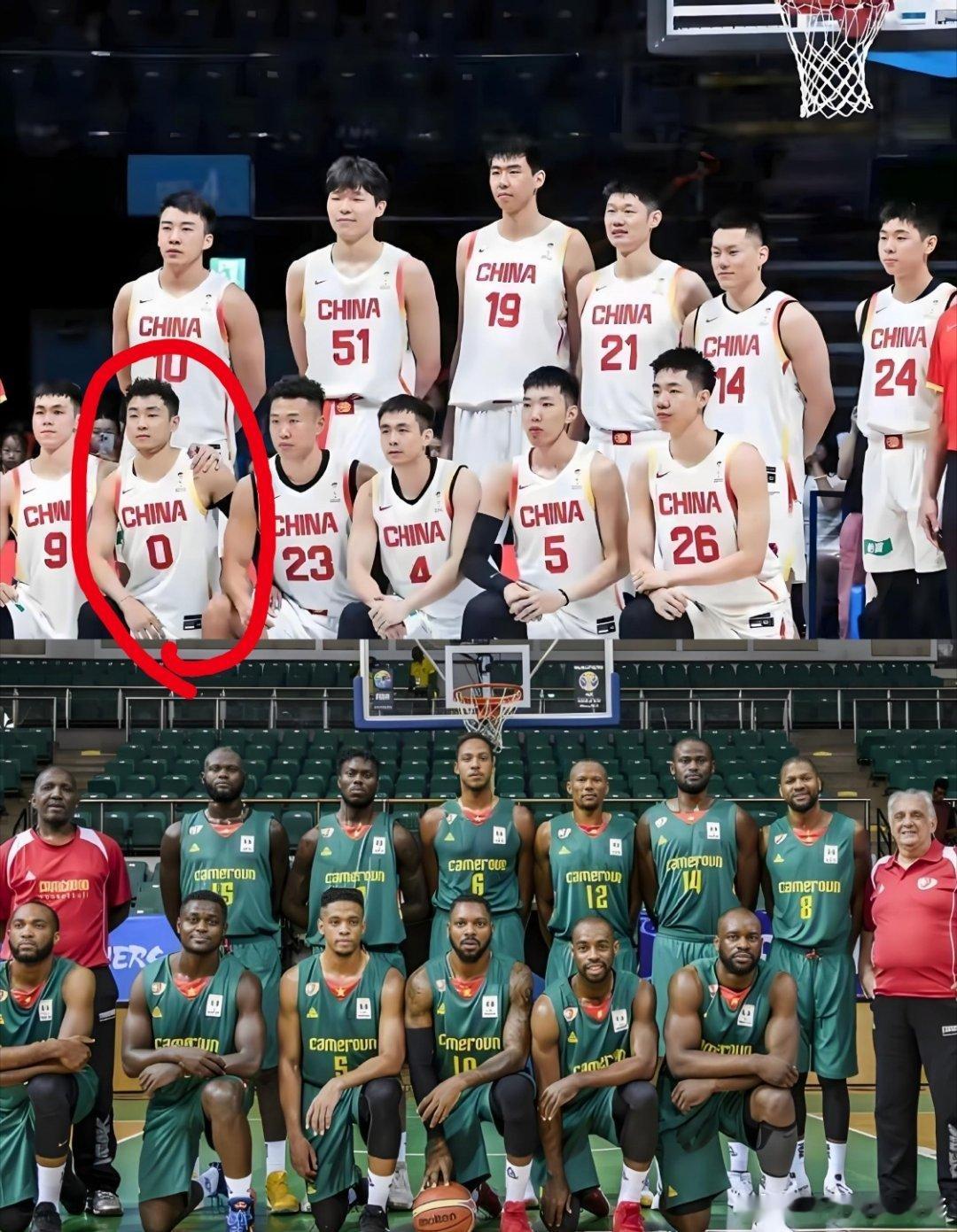 中国男篮vs喀麦隆男篮大家争论的焦点就是高诗岩，觉得没有他整个球队提速了，之前的