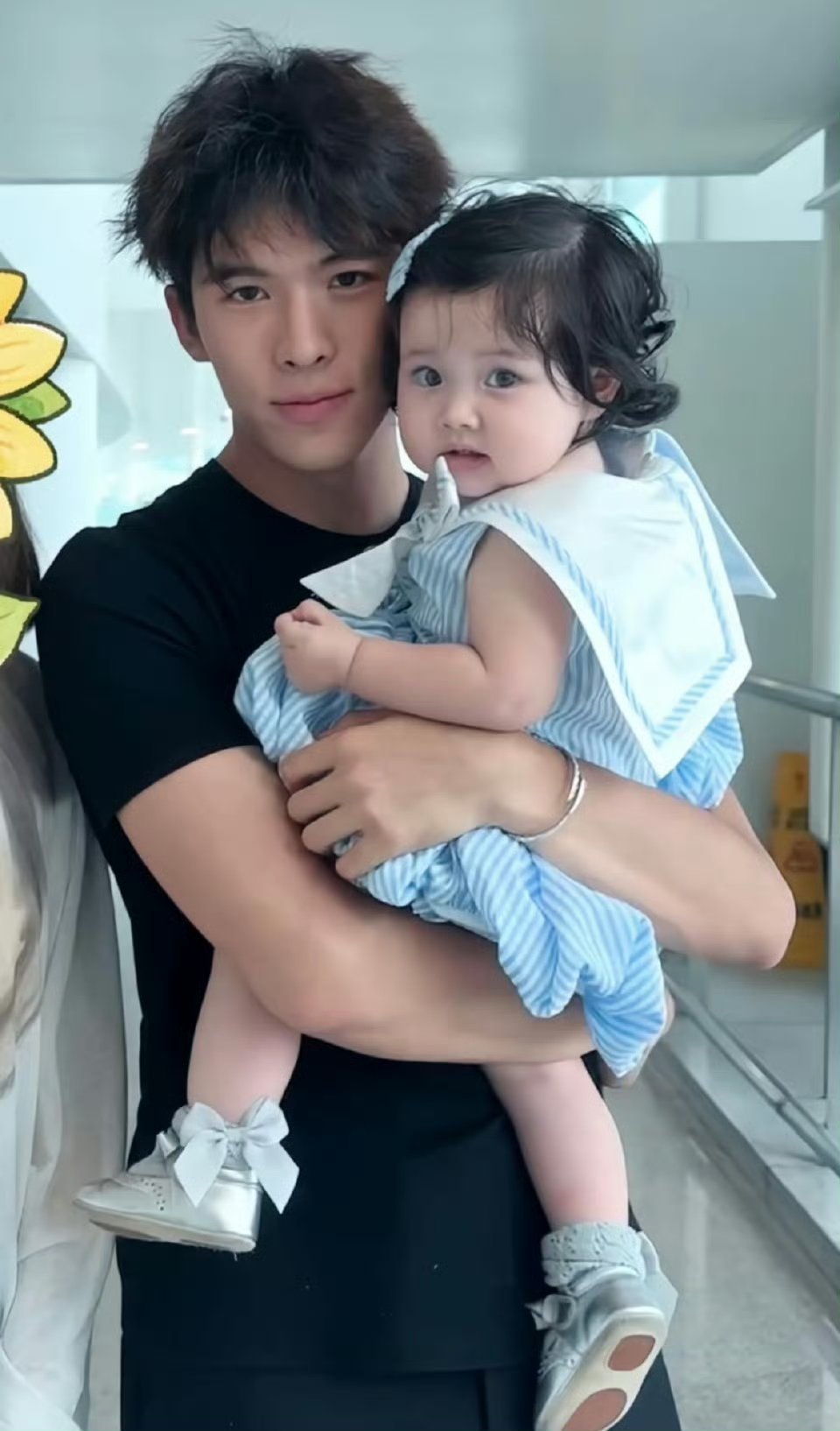 宋浩然自曝女儿从出生到现在经常生病从怀孕就一直拿孩子当热度，孩子生病了想起好好照