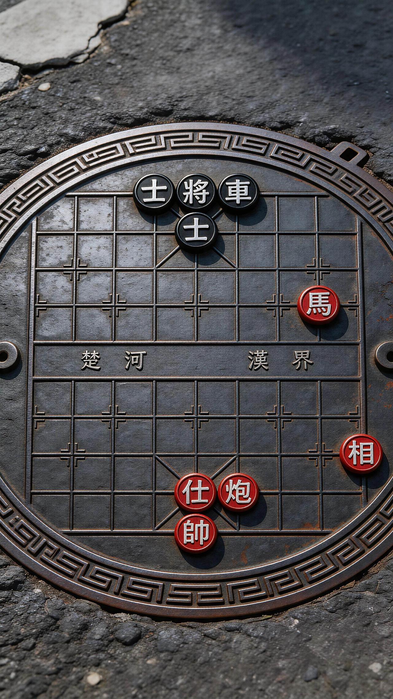 象棋残局 喜欢象棋关注我