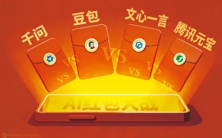 【#春节互联网公司烧钱80亿发红包#】#AI红包大战后能否留住用户#随着春节假期