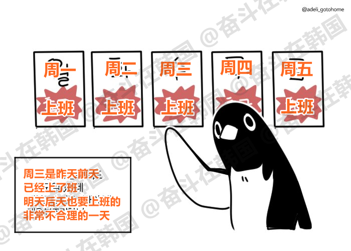 周三是非常不合理的一天 海外新鲜事热点现场 ​​​
