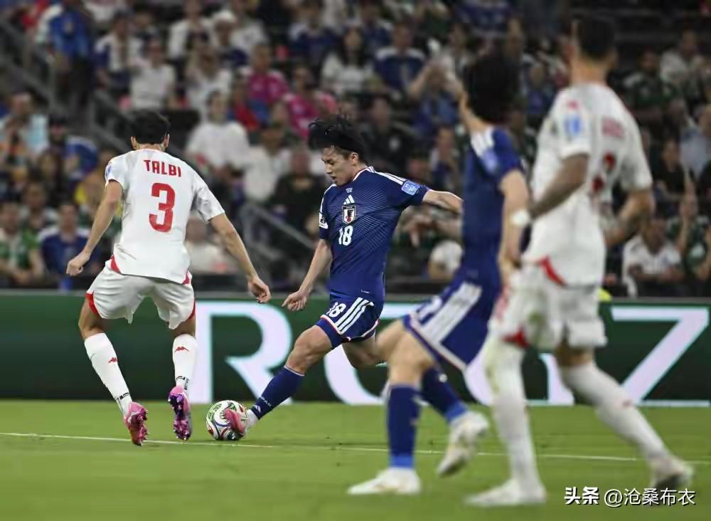 2010年、2018年、2022年日本队4次打进世界杯16强，日本队逐渐成为亚洲