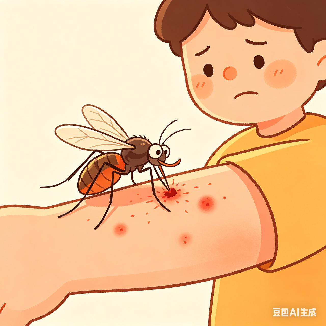 前两天关于蚊子的热门话题，当时就让我心头一紧。用了“史诗级”“增强”这样的字眼。