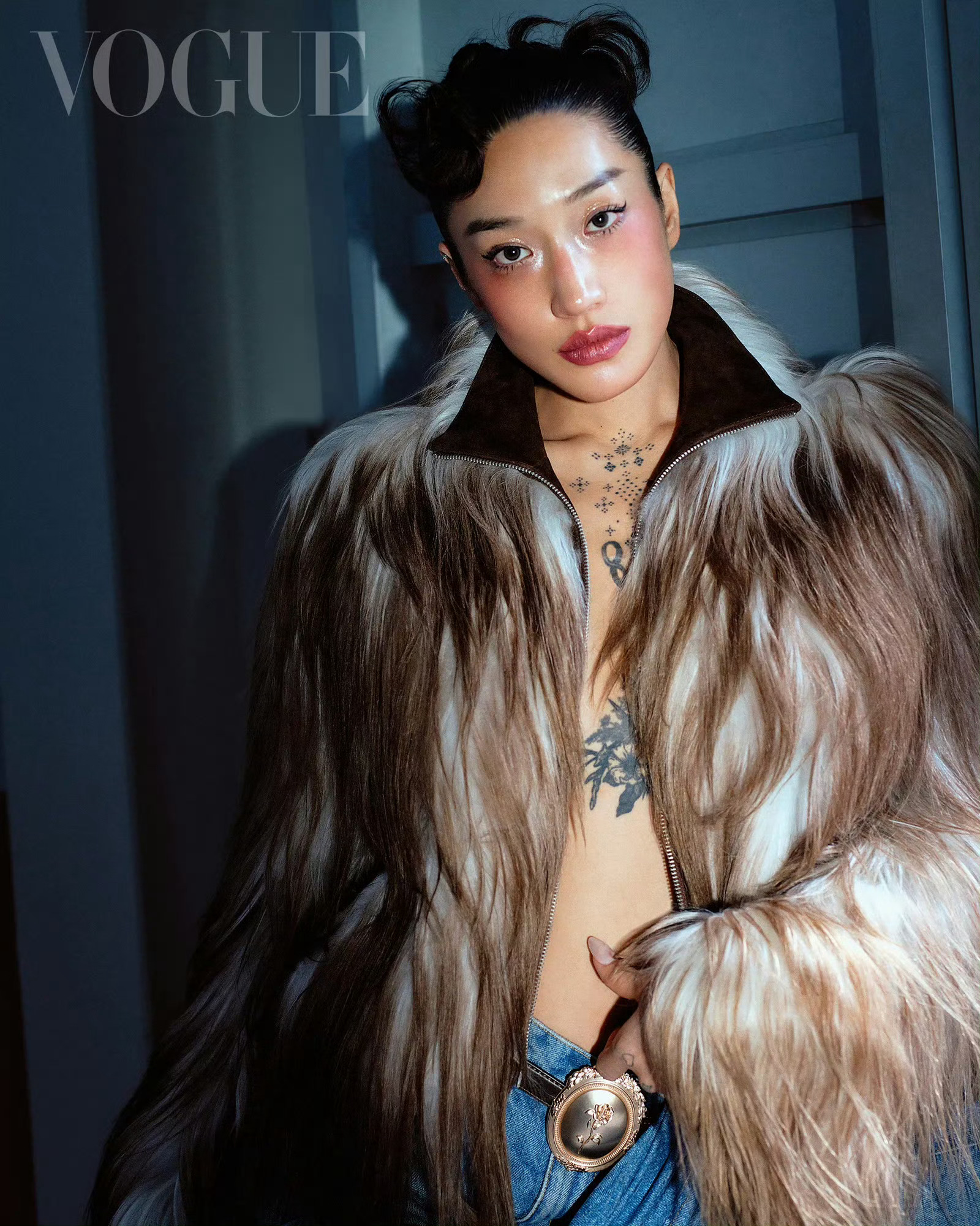 Vogue Taiwan 中国台湾版七月刊DJ和电子音乐人Peggy Gou C