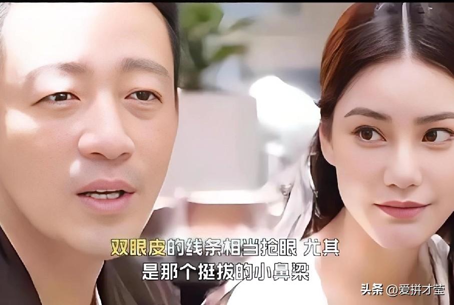 马筱梅晒出新生儿子小汪宝正脸照，颜值争议彻底藏不住了！宝宝高鼻梁、双眼皮清晰，眉