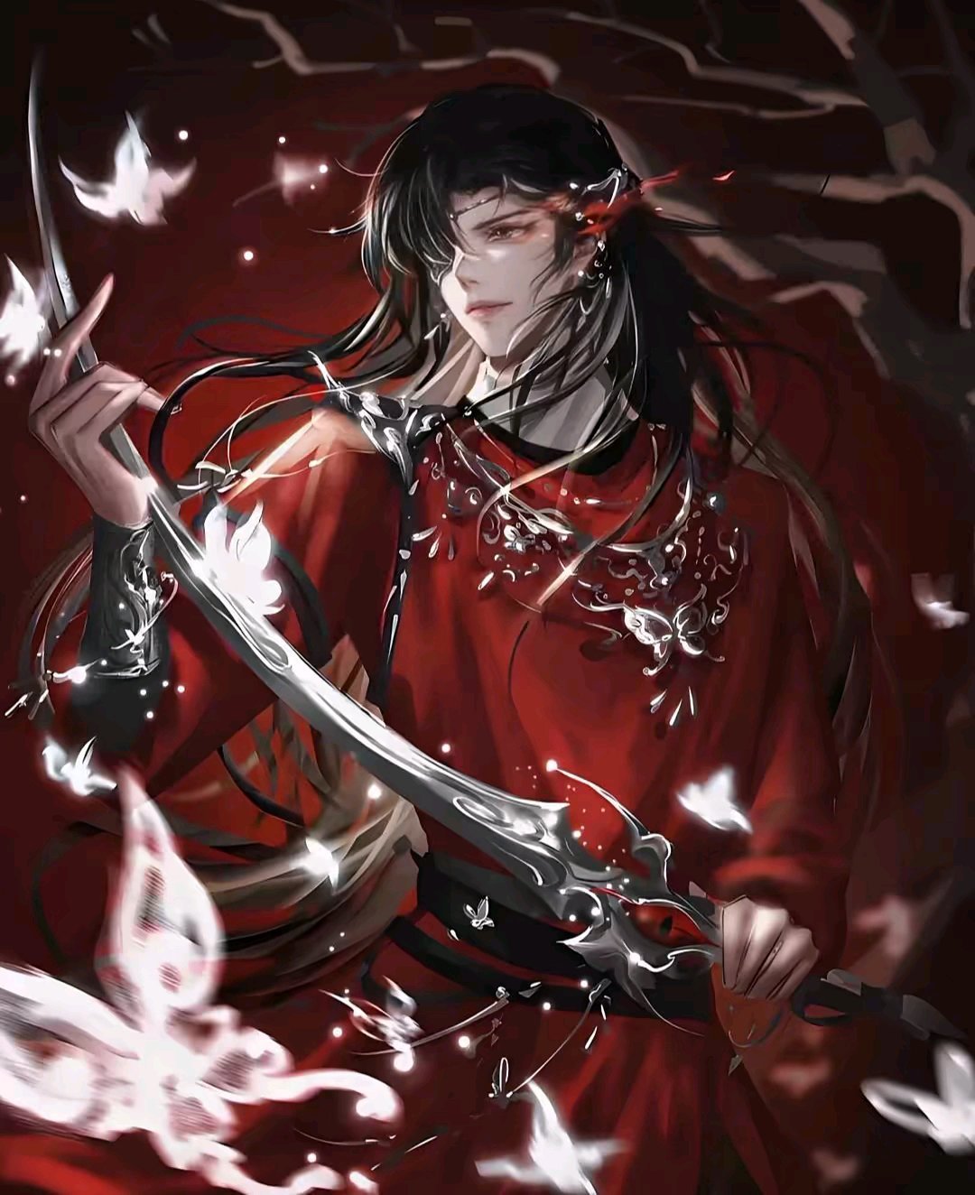 花城花城 “殿下，为你战死，是我至高的荣耀” 