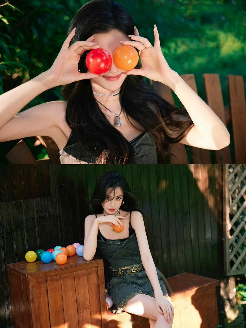 angelababy |杨颖 “你是远方的太阳，虽远却充满光芒”