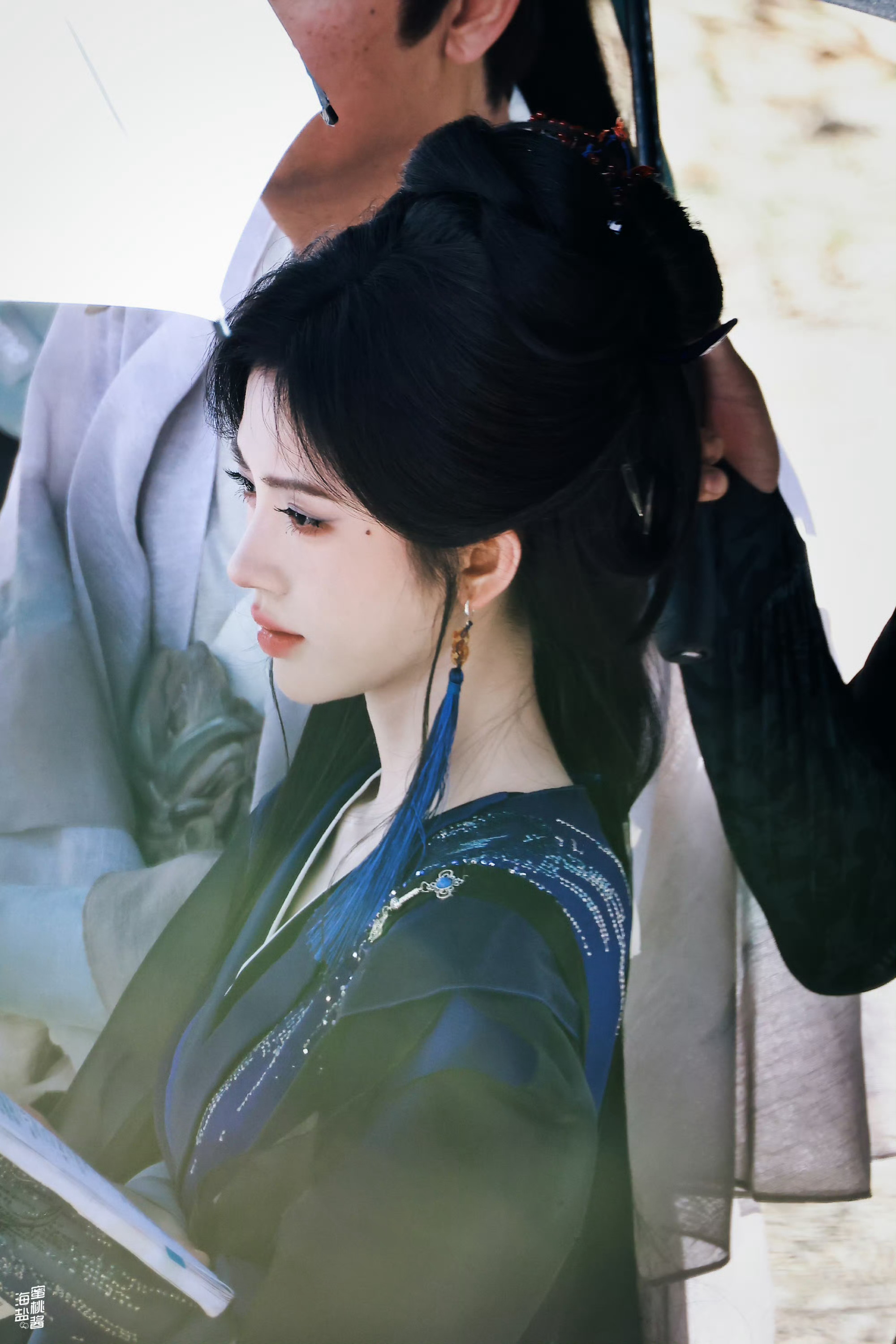 jjy鞠婧祎jjy鞠婧祎苏绿夏“破茧体会一刻绽放，向死而生 冲破枷锁”𝑩𝒓?