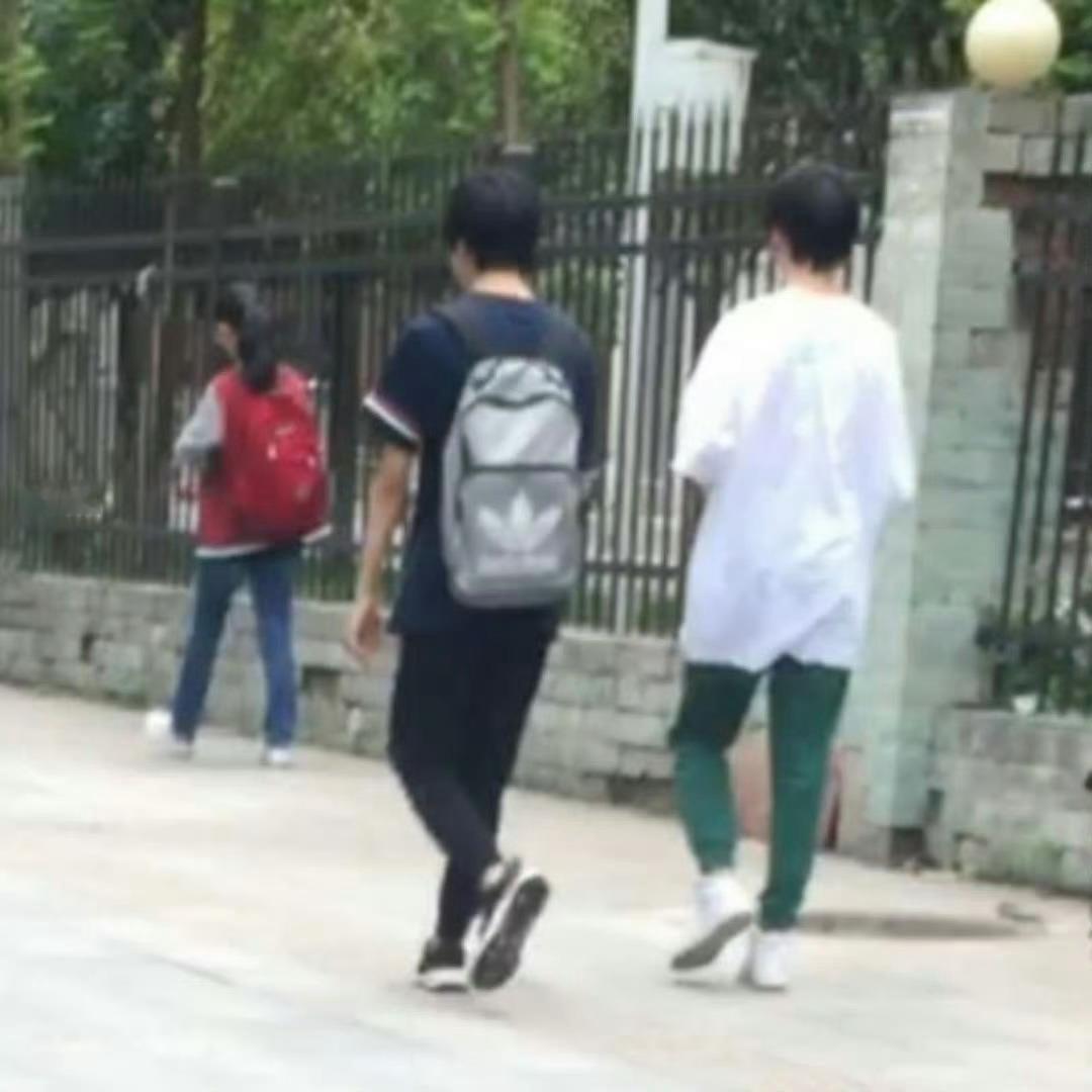 存一个中考时期的鑫逸（原帖在主页 