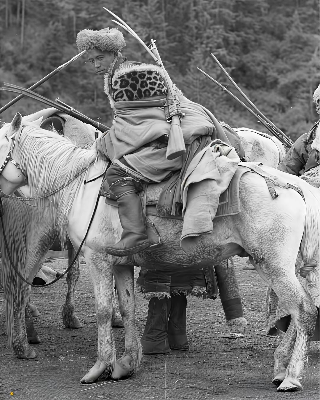 有没有当过兵的老前辈？谁能告诉我一下，这位藏兵身上背的这是什么枪呀？为何枪上有两