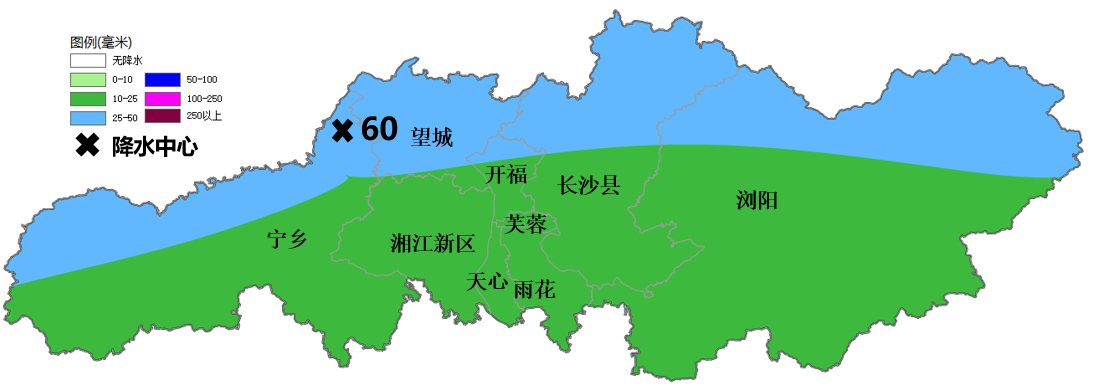 长沙暴雨昨晚半夜的雷雨，你们听到没？雨是下得挺大挺久的🌧️ 长沙
