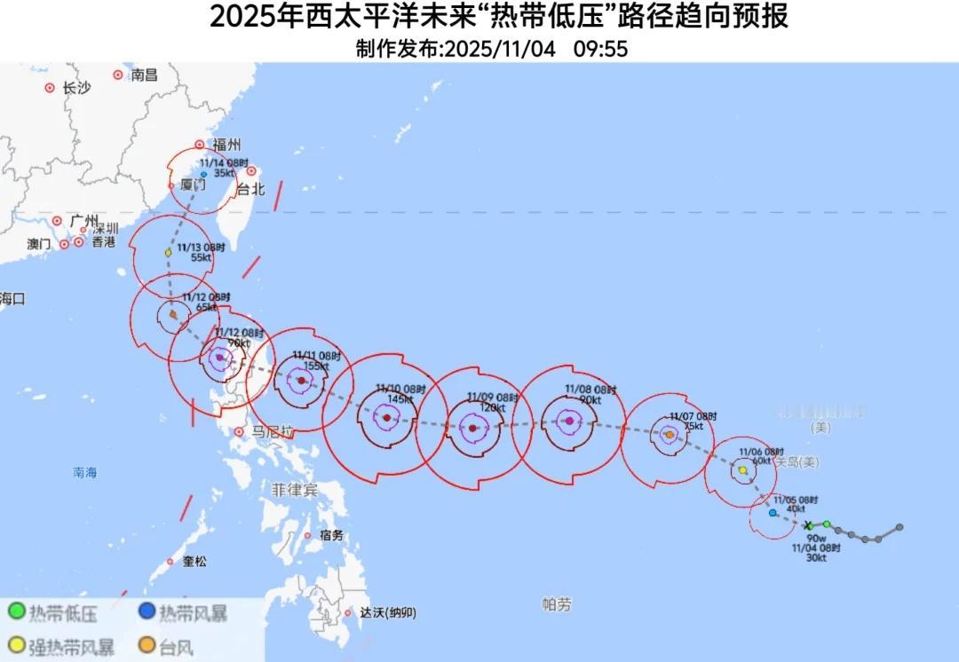 台风凤凰今晚生成，并登陆影响我国广东福建台湾等
台风凤凰将在今晚生成，未来稳定朝