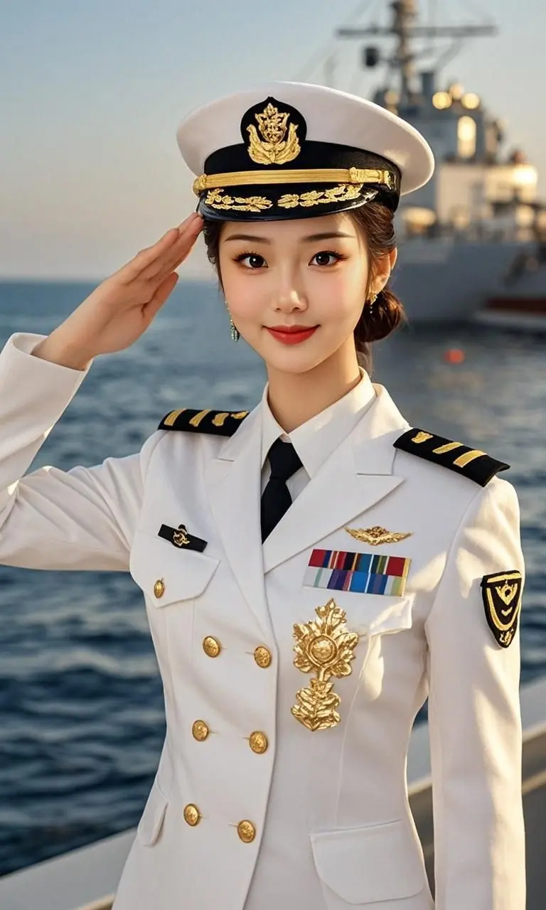 AI海军英姿