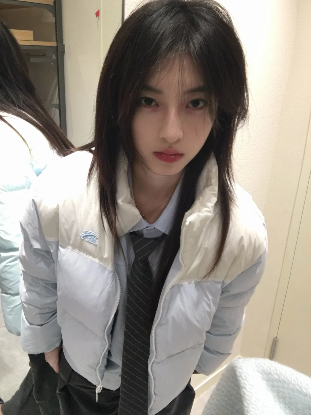 一只蓝莓面包出炉了！