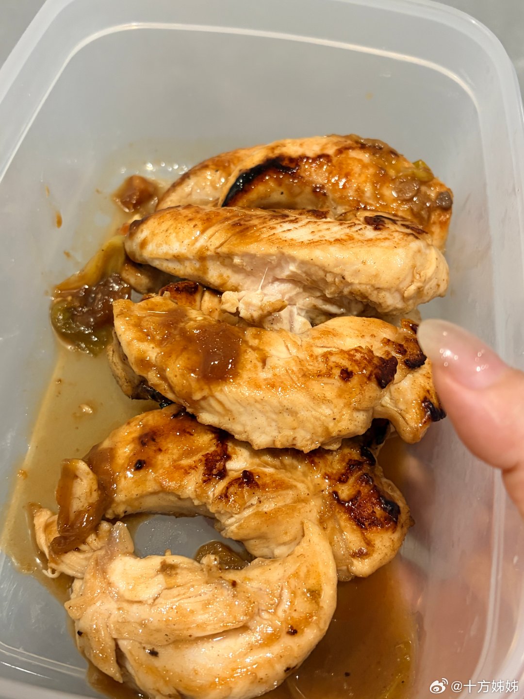减脂期的预制人饭！平平无奇的做饭小天才姊！这是三天的量，每天只用奴役微波炉做个青